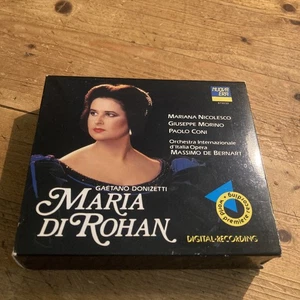 CDs Donizetti- Maria Di Rohan - 09604 - Foto 1 di 2