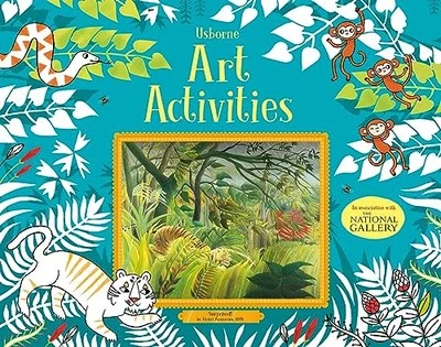 Art Activities (Pads) by Hore, Rosie Paperback / softback Book The Fast Free - Image 1 of 2