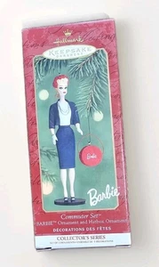 Hallmark Career Barbie Ornament Commuter 1950s Style Holiday Keepsake 2000 NEW - Picture 1 of 3