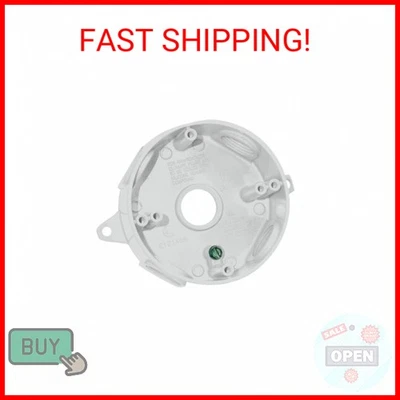 SIGMA ENGINEERED SOLUTIONS 143854 Round Metal Electrical Outlet Box, Weatherproo