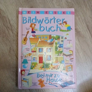 Mein erstes Bildwörterbuch - Bei mir zu Hause - Bild 1 von 2