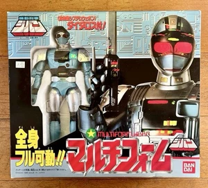 BANDAI MOBILE DETECTIVE JIBAN / MULTIFORMA JIBAN / ¡Súper raro!! - Imagen 1 de 9