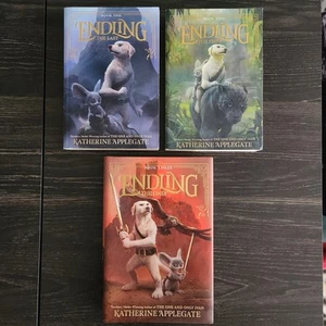 Endling 3 Book Set The Last The First The Only Books 1-3 Katherine Applegate - Picture 1 of 4