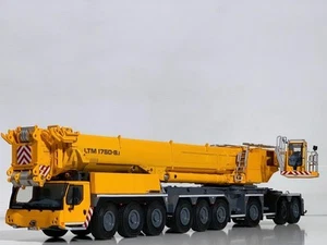LIEBHERR LTM 1750-9.1 grúa, modelos de camiones WSI 54-2012, escala 1:50 - Imagen 1 de 7
