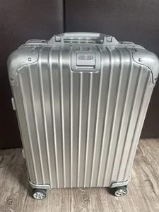 RIMOWA Topas Cabin s | multiwheel I Aluminium | Pre LVMH | guter Zustand. - Picture 1 of 18