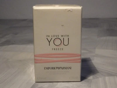 Armani In Love With You Freeze Pour Femme Edp Spray 50ml NEU/OVP/ RARITÄT - Bild 1 von 2