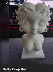 Busto Betty Boop - Imagen 1 de 1