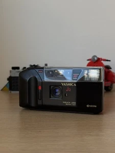 Cámara fotográfica Yashica AF j2 35 mm con 32 mm f3,5 como T3 T4 T5 - Imagen 1 de 12