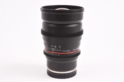 Rokinon 24 мм t/1.5 ED AS UMC широкоугольный объектив с фиксированным фокусным расстоянием для Sony E #T-L1292 - Изображение 1 из 4