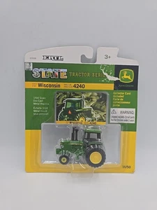 ERTL 1/64 Wisconsin John Deere 4240 State Tractor Series Die Cast Collectible - Picture 1 of 6