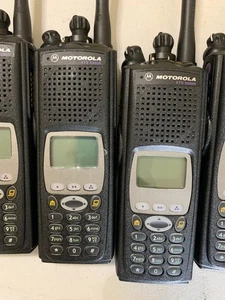 Motorola XTS5000R VHF Radio W/ENCRYPTION , W/ANTENNA , MODEL NO. H18KEH9PW7AN - Picture 1 of 3