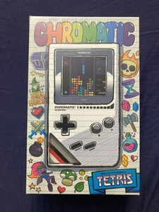 ModRetro Chromatic GameStop Gris Con Tetris Premium FPGA Gameboy Color - Imagen 1 de 5