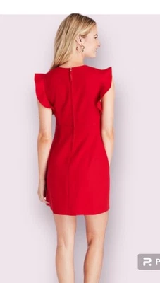 Vestido tejido ponte manga acampanada Vineyard Vines para mujer talla 4 - usado una vez  Foto 1 de 4