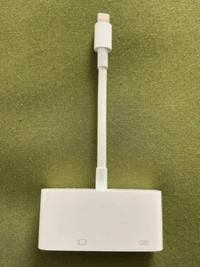 Apple Lightning to VGA Adapter for iPad/iPhone/iPod A1439 NICE OEM - Bild 1 von 4