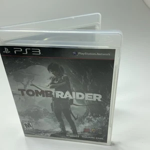 Sony - PlayStation 3 Tomb Raider PS3 CIB probado/funcionando - Imagen 1 de 3