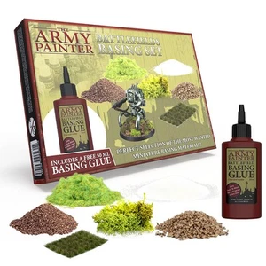 Battlefields Set Base - Erba Statica per Set Base Terreno in Miniatura - Sta... - Foto 1 di 6
