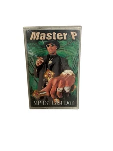 Master P Da Last Don Cassette Tape 1998 No Limit Records - Picture 1 of 3