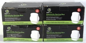 4-PACK Pro Power Saver Energy Saver Household Power Saver Electricity Saving - Picture 1 of 4