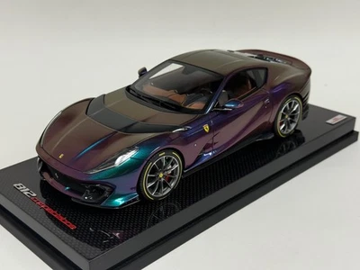 1/18 MR Collection Ferrari 812 Competizione in chameleon 3 pcs FE033ATDV BO087 - Image 1 of 4