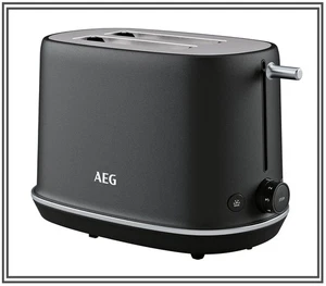 AEG Gourmet 7 Toaster 2 Slot, AEG T7-1-6BP-U, 7 Browning Levels, Defrost & Other - Picture 1 of 15