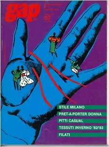 FASHION MAGAZINE GAP ottobre 1981 - Picture 1 of 1