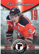 2013/14 Quebec Remparts - KURT ETCHEGARY