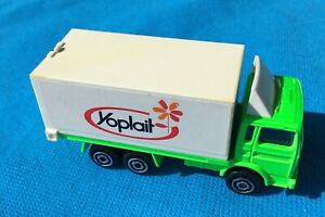 1980-90’s Majorette  Yoplait  Delivery Truck  1:100 scale die cast Model