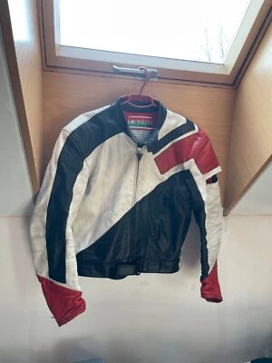 Vintage Dainese Daytona Leather Motorcycle Biker jacket man Made In Italy size54 - Image 1 of 4
