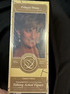 Princess Diana Timecapsule Toys sprechende Actionfigur OVP NEU - Bild 1 von 11