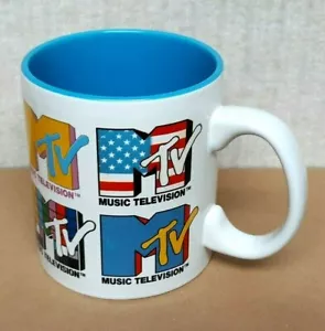 MTV - TELEVISIÓN MUSICAL - LOGOTIPOS MTV - Gran tamaño 20 oz. TAZA DE CAFÉ - Imagen 1 de 8