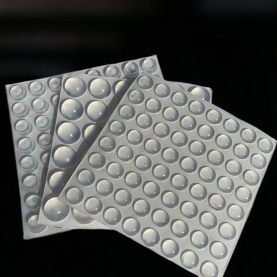 404 Pcs Rubber Feet Bumpers Pads, Self Adhesive Stick Bumper for Glass