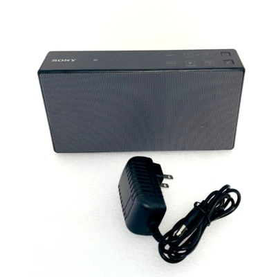 Sony SRS-X5 Black Wireless Bluetooth 2.1-Channel NFC Enabled Portable Speaker - Image 1 of 4