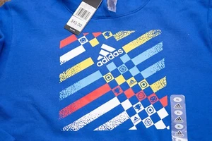 Adidas Fleece Hoodie. Boys XL (Size S adult) - Picture 1 of 8