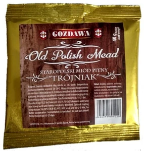 Gozdawa Old Polish Mead Met Honigwein Honig Met Alkohol Gärhefe Hefe Brennhefe - Bild 1 von 1