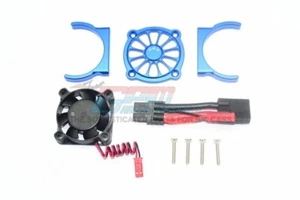 GPM ER2018FAN ALU MOTOR HEATSINK COOLING FAN FOR TRAXXAS 4WD E-REVO VXL 86086 - Picture 1 of 10