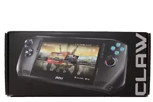 MSI A1M-051US Claw A1M Intel Ultra 7 155H 16GB RAM 512GB - Imagen 1 de 7