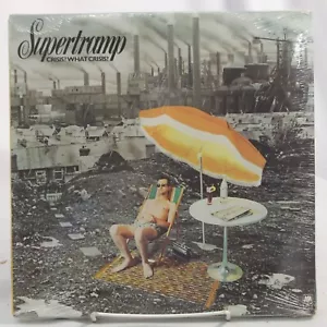 Supertramp LP VInyl Crisis? What Crisis? 1975 A&M Records SP-4560 Sealed - Picture 1 of 7