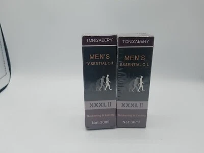 2~Tonisabery XXXL Hombre Natural Agrandador ACEITE Crecimiento Grueso Mejora Más Rápida  Foto 1 de 3