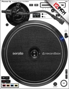 Recubrimiento adhesivo Pioneer PLX-CRSS12 (ÚNICO) - blanco negro - Imagen 1 de 1