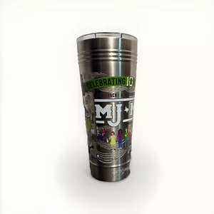 Vaso de café térmico Catstudio 24 OZ MJ&M ¡¡Nuevo!! Mac Jack & McConaughey - Imagen 1 de 10