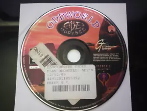 Oddworld: Abe's Oddysee (Sony PlayStation 1, 1997) ****TESTATO**** - Foto 1 di 3