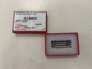 KEO #1 10100 Combined Drill & Countersink Qty. 4 - Bild 1 von 3