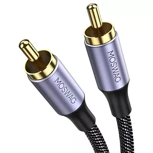 Rca Coaxial Cable Digital Audio Coaxial Cable Rca To Rca Digital Coaxial Cord 24 - Picture 1 of 6