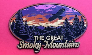 THE GREAT SMOKY MOUNTAINS ~ Souvenir Kühlschrankmagnet ~ 0,125 x 2,25 x 3,75 Zoll - Bild 1 von 10