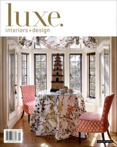 LUXE Interiors + Design January February 2016 Gold List Designers Maison De Luxe - Picture 1 of 1