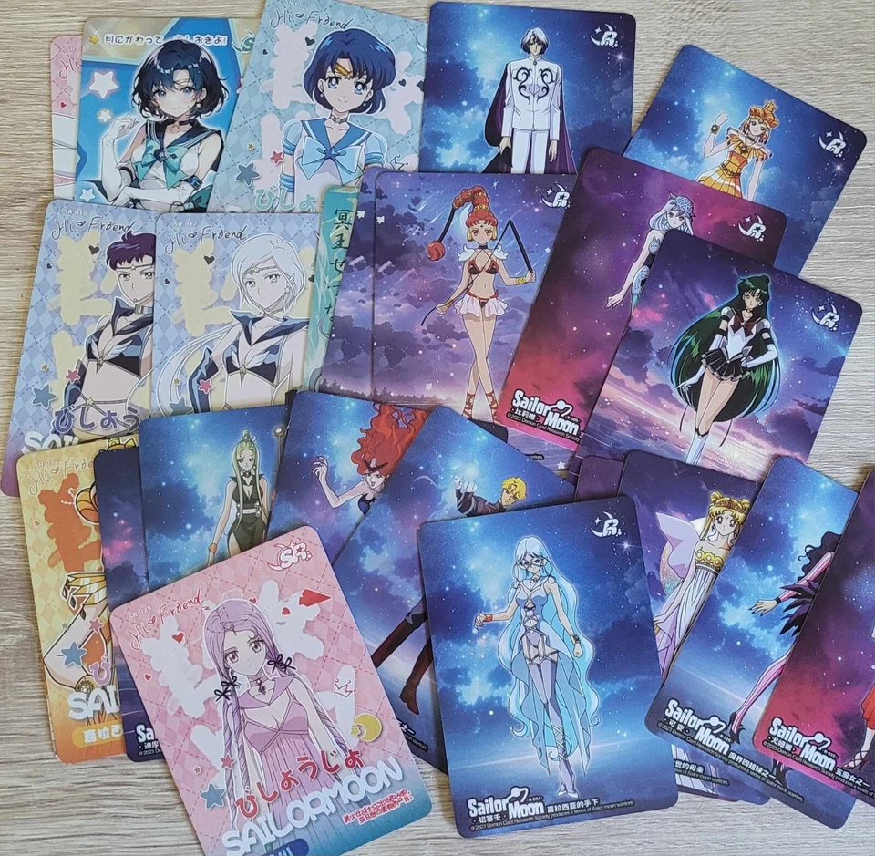 Cartões individuais TCG Sailor Moon Cosmos Collection - Imagem 1 de 1
