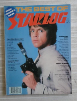 Vintage Magazine The Best of Starlog Vol 1 1980 Mark Hamill Nimoy Ford        78 - Image 1 of 4
