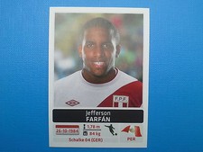 SANDWICHES COPA AMERICA 2011 STICKER N.292 FARFAN PERU'