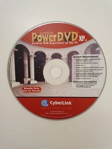 CD Programma Power DVD XP 4.0 Cyberlink - Picture 1 of 3