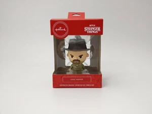 Hallmark Netflix Stranger Things Police Chief Hopper Christmas Ornament - Picture 1 of 3